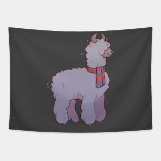 Onyx Llama Tapestry