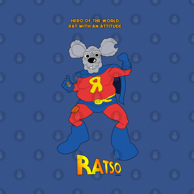 Discover Ratso - Mighty Mouse - T-Shirt