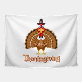 Happy Thanksgiving Tapestry