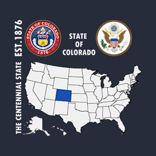 State of Colorado T-Shirt