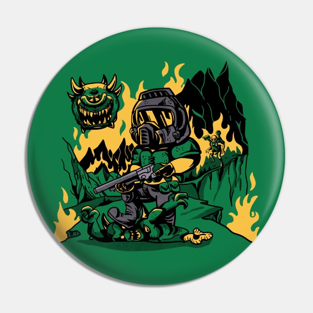 Shores of Hell Pin by andrefellip