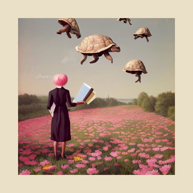 Flying Tortoises by Bea
