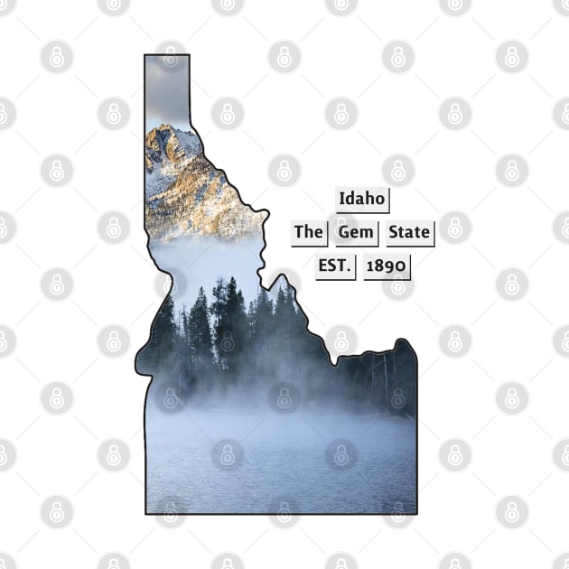 Idaho USA by Designs by Dyer