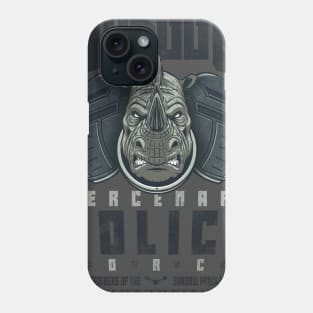 Judoon Police Phone Case