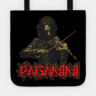 Paganini Classical Death Metal Tote