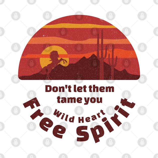 Free spirit - Wild heart by All About Nerds