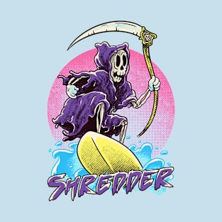 Wakesurfing Death - Boat Surfing T-Shirt