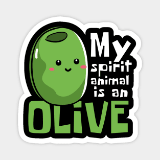 Olive Odyssey: Embracing the Spirit of the Olive Magnet