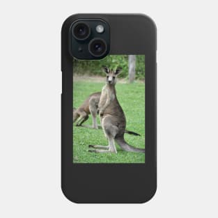 Australie - Newcastle, Kangourou Phone Case