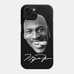 CLASSIC JORDAN 23 - Old Newspaper style Phone Case