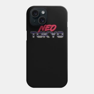 Syntwave 80's Style Neo Tokyo T-Shirt T-Shirt Phone Case