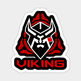 Viking: Main Logo Magnet