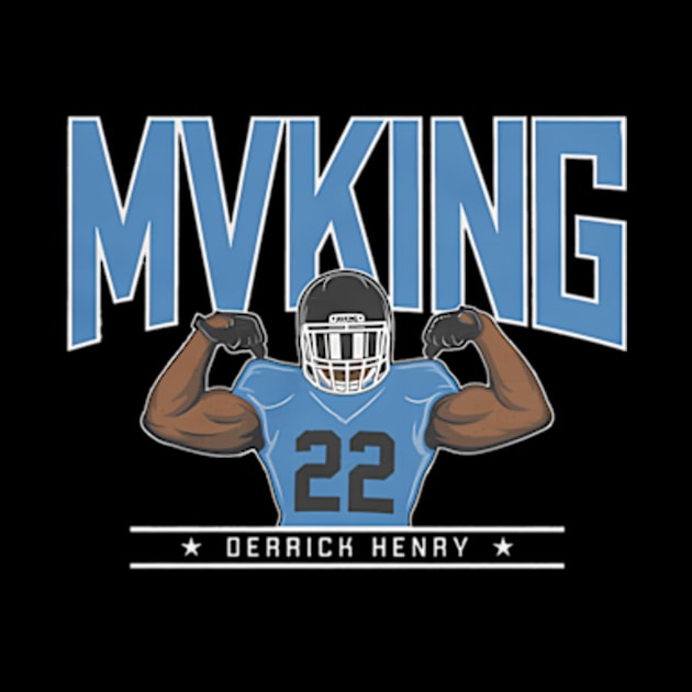 Derrick Henry Mvking by caravalo