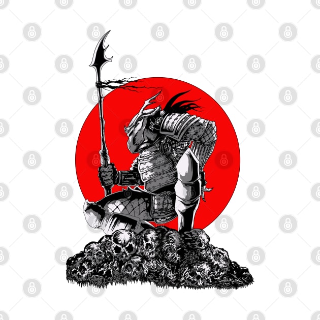 Samurai Predator by Ahbe87