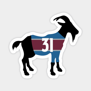 Philipp Grubauer GOAT Magnet