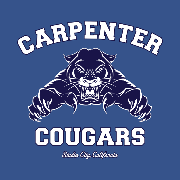 Carpenter Cougars Studio City California by johnwooden