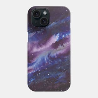 Ultramarine Violet Galaxy Dreamscape Phone Case