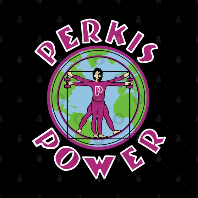 Perkis Power Retro by Niko Neon