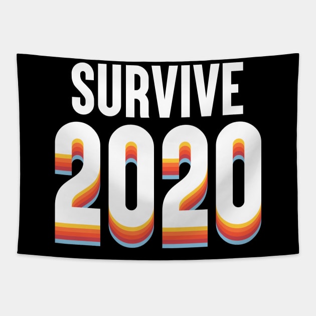 Survive 2020 Tapestry by artsylab