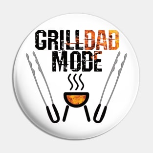 Grill Dad Mode Pin