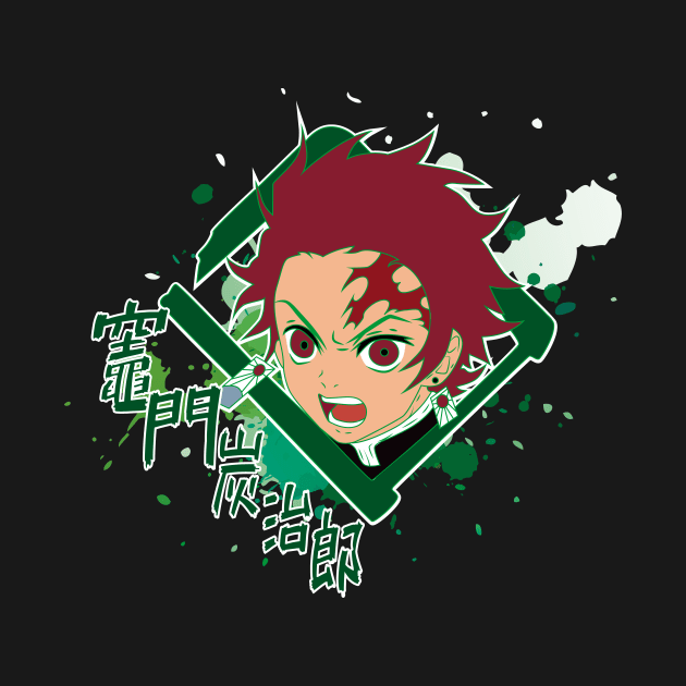 DEMON SLAYER (KIMETSU NO YAIBA): TANJIROU KAMADO by FunGangStore