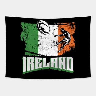 rugby Ireland Tapestry