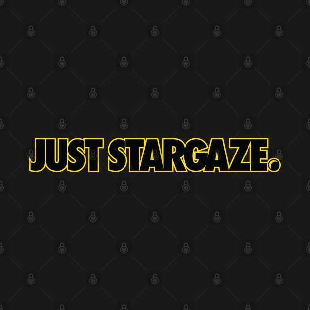 Just Stargaze YELLOW+BLACK by JWDesigns