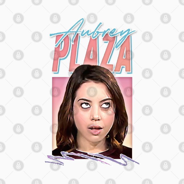 Aubrey Plaza Is My Spirit Animal by DankFutura