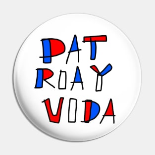 Patria y Vida 1 Pin