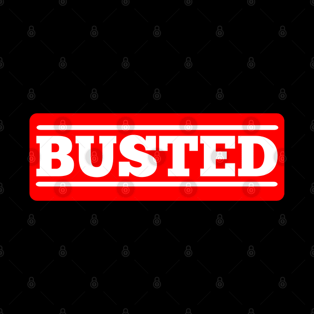 BUSTED T-SHIRT by Ulin-21