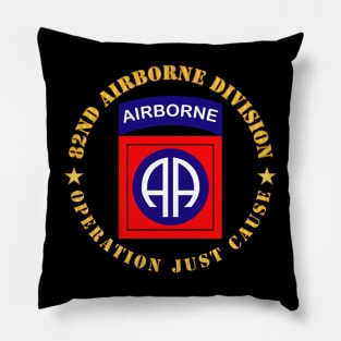 82nd Airborne Division - Operation Just Cause Pillow