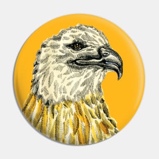 Gold eagle Pin