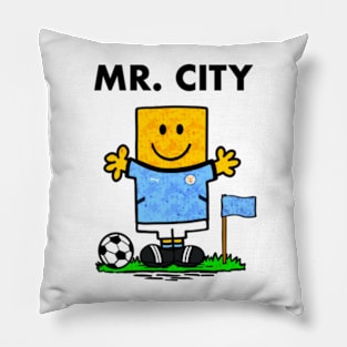 Mr. City Pillow