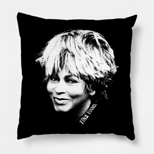 Tina Turner Pillow by TuoTuo.id