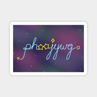 Phoojywg (Friend) Design 2 Magnet