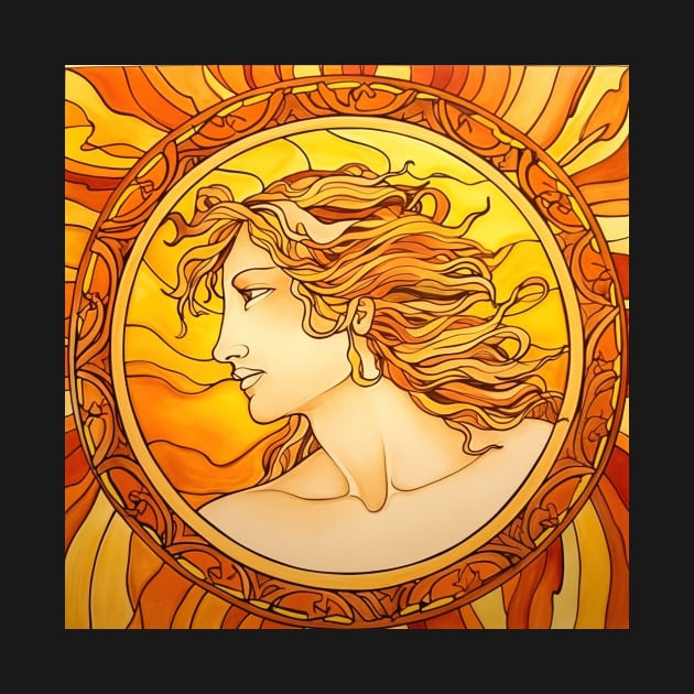 Helios Greek deity by ComicsFactory