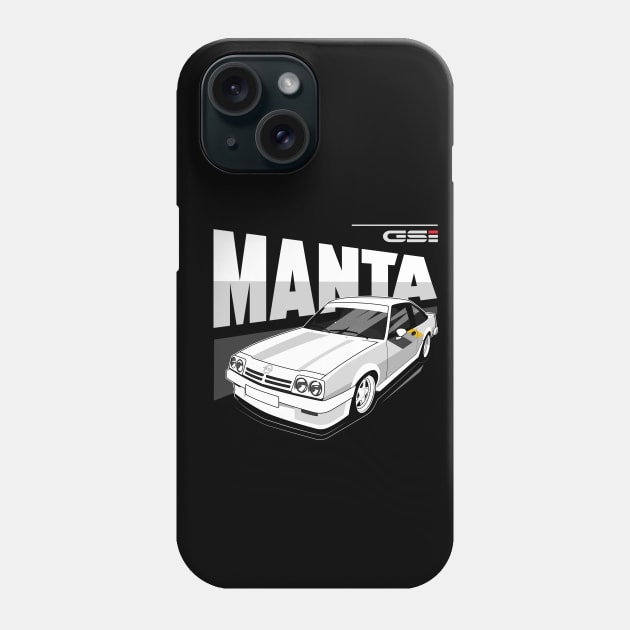 MANTA GSI Phone Case by shketdesign