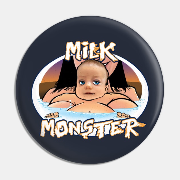 2020 Milk Monster Pin by SundayLazyboyballers