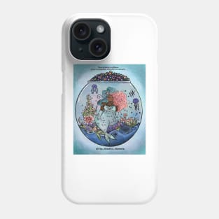 Peaceful Mermaid Phone Case