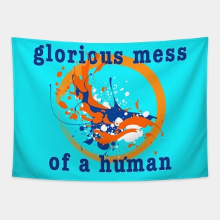 Glorious Mess 2 Tapestry