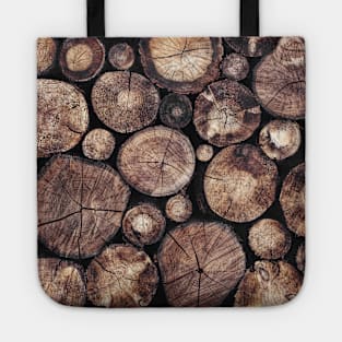 The Wood Holds Many Spirits Tote