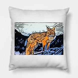 Fox Pillow