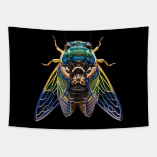 Cicada Insect Great Eastern Brood USA 2024 Magicicada Tapestry