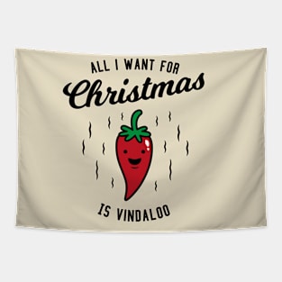 All I want for Christmas is Vindaloo Tapestry