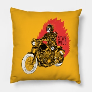 Stay Wild Pillow