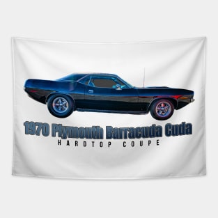 1970 Plymouth Barracuda Cuda Hardtop Coupe Tapestry