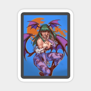 Morrigan Aensland Magnet