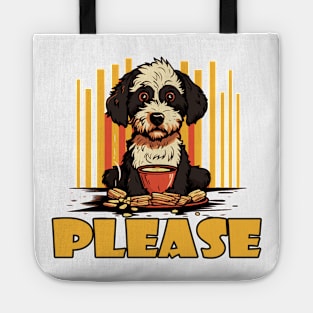 Pawfect Pals: Canine Charm Dog Cute Funny Tote