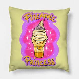 Dole Whip Float Pineapple Princess Alert Pillow