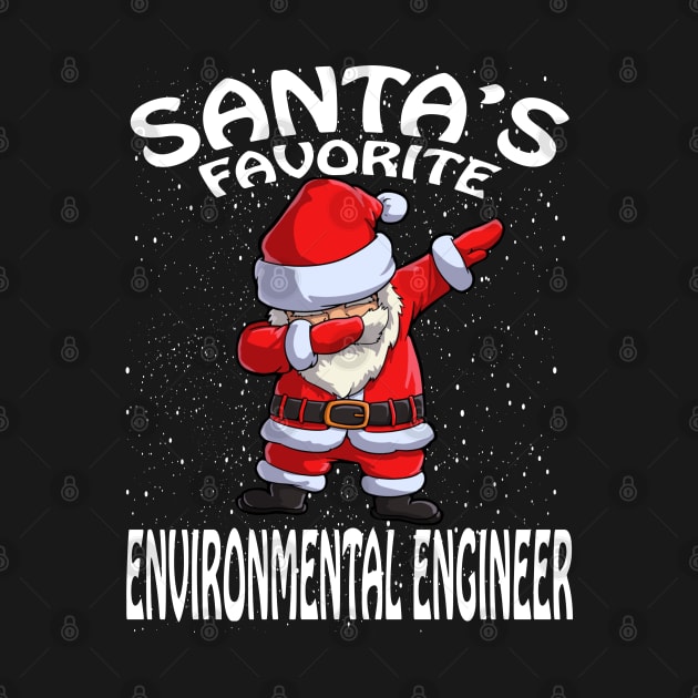 Santas Favorite Environmental Engineer Christmas by intelus